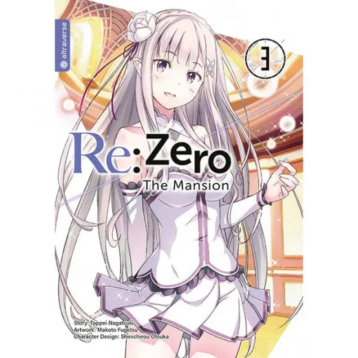 Re:zero - The Mansion 003