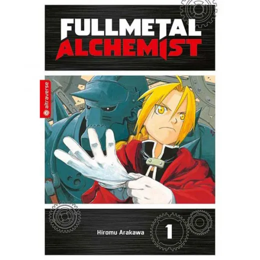 Fullmetal Alchemist Ultra Edition 001