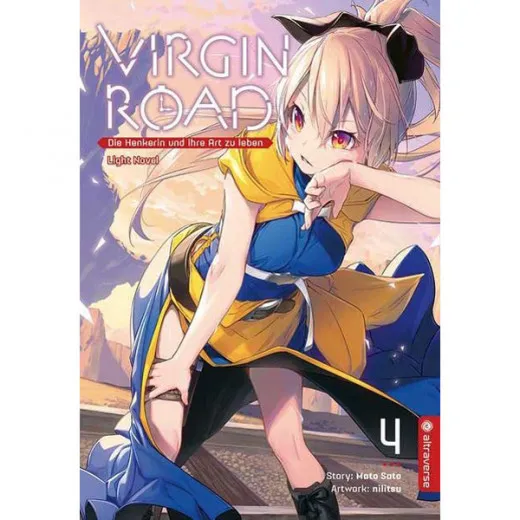 Virgin Road Light Novel 004 - Die Henkerin Und Ihre Art Zu Leben