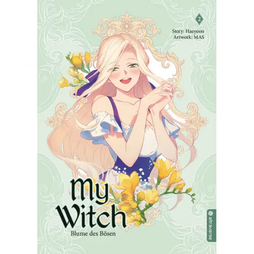 My Witch 002 - Schale Aus Glas