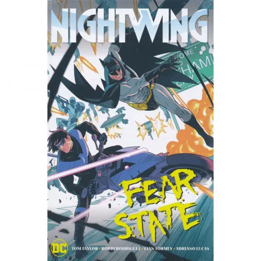 Nightwing Fear State Hc