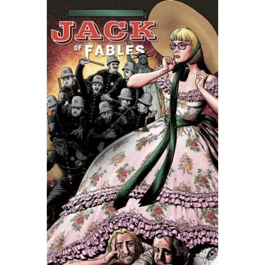 Jack Of Fables Tpb 004 - Americana