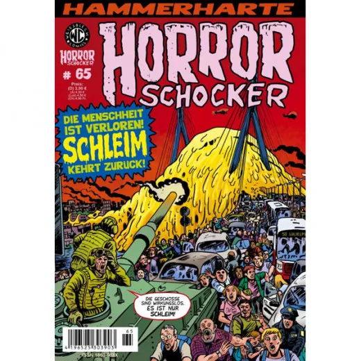 Horrorschocker 065 - Die Menschheit Ist Verloren! Schleim Kehrt Zurck!