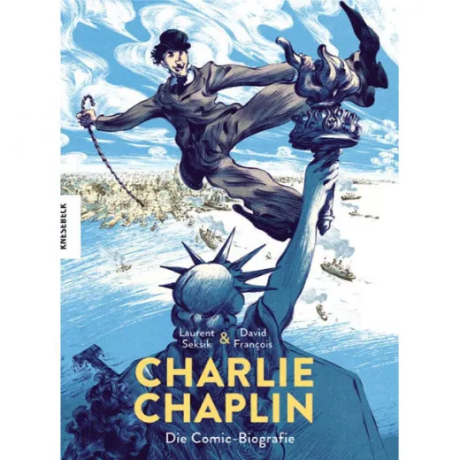 Charlie Chaplin - Die Comic-biografie