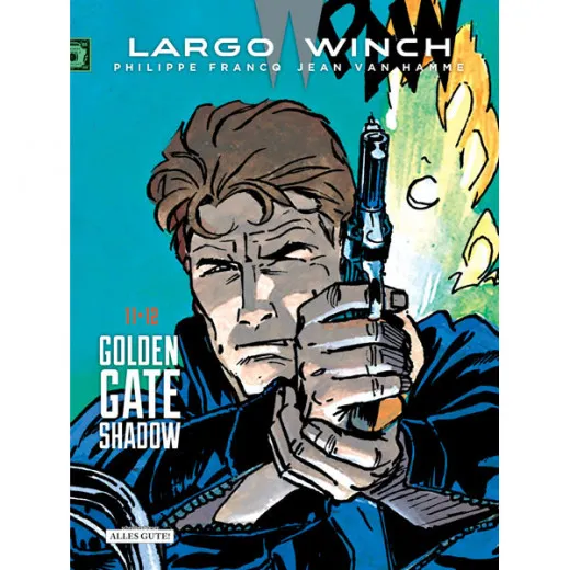 Largo Winch Doppelband 006 - Golden Gate - Shadow