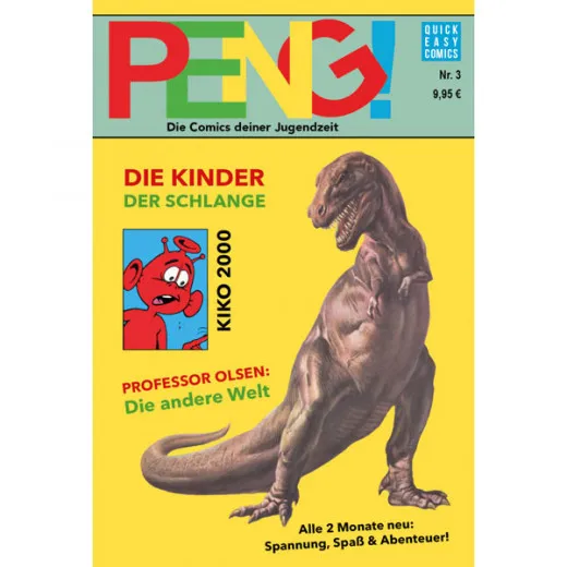 Peng! 003 - Die Comics Deiner Jugendzeit