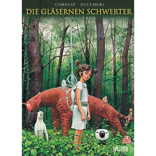 Glsernen Schwerter 001 - Yama