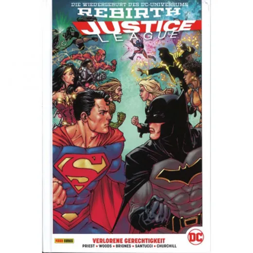 Justice League Rebirth Hc 006 - Verlorene Gerechtigkeit