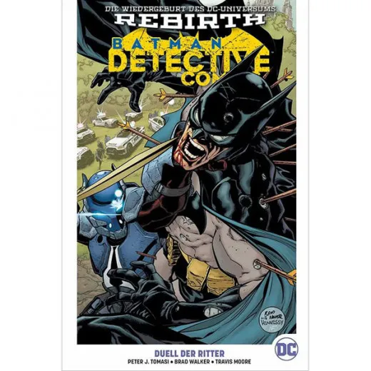 Batman - Detective Comics Pb Hc 011 - Duell Der Ritter