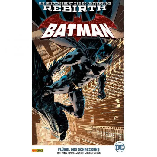 Batman Rebirth Pb Hc 009 - Flgel Des Schreckens