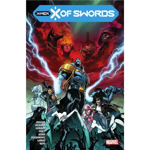 X-men Sc - X Of Swords 1