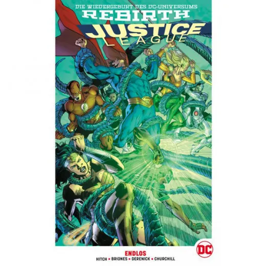 Justice League Rebirth Hc 004 - Endlos