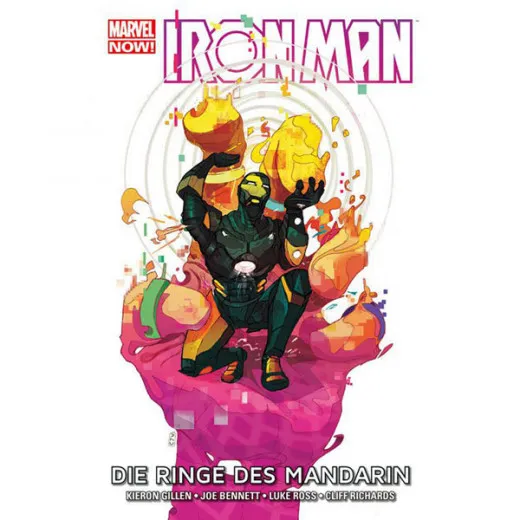 Iron Man Pb Hc 005 - Die Ringe Des Mandarin