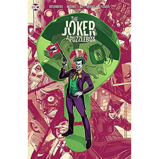 Joker Hc - Die Geheimnisvolle Rtselbox