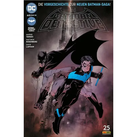 Batman - Detective Comics 063 - Rebirth