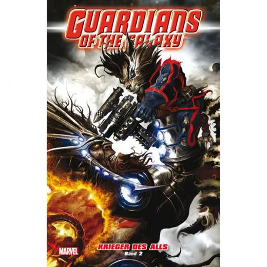 Guardians Of The Galaxy Hc 002 - Krieger Des Alls ( Marvel Paperback 70)