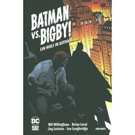 Batman Sc - Batman Vs. Bigby - Ein Wolf In Gotham