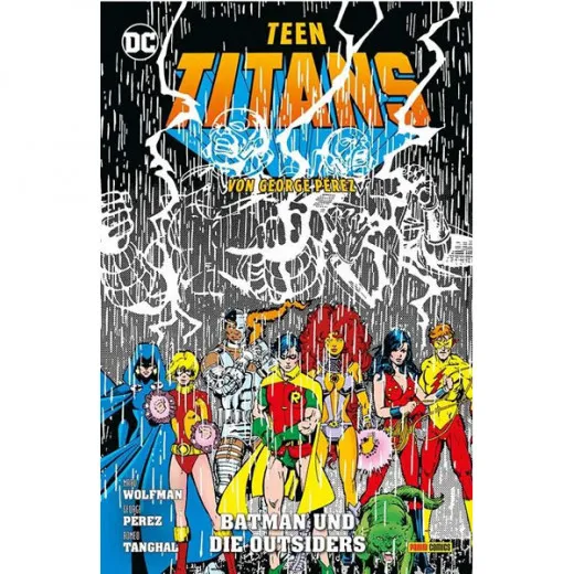 Teen Titans Von George Prez Sc 006 - Batman Und Die Outsiders