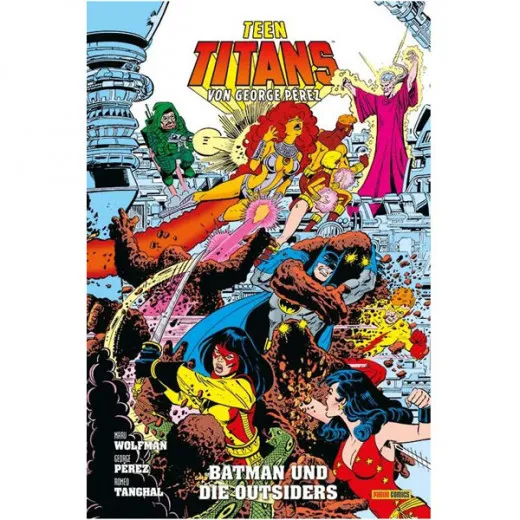 Teen Titans Von George Prez Hc 006 - Batman Und Die Outsiders