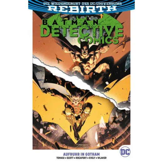 Batman - Detective Comics Pb Sc 015 - Aufruhr In Gotham