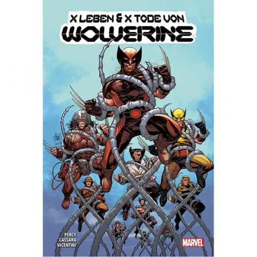 X Leben & X Tode Von Wolverine 1 (von 2)