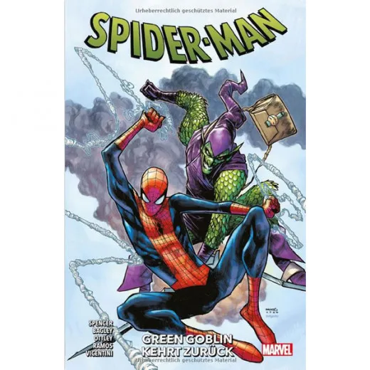 Spider-man (2019) Sc 010 - Green Goblin Kehrt Zurck