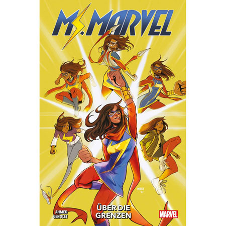 Ms Marvel - ber Die Grenzen