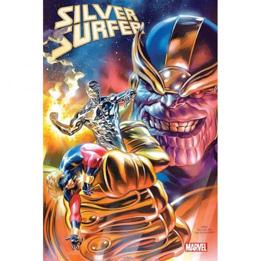 Silver Surfer - Wiedergeburt Variante