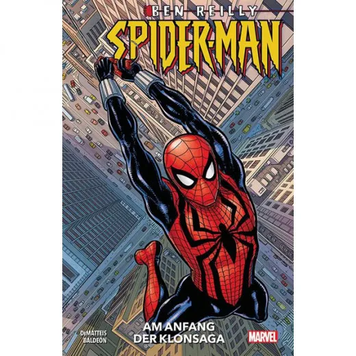 Ben Reilly: Spider-man - Am Anfang Der Klonsaga