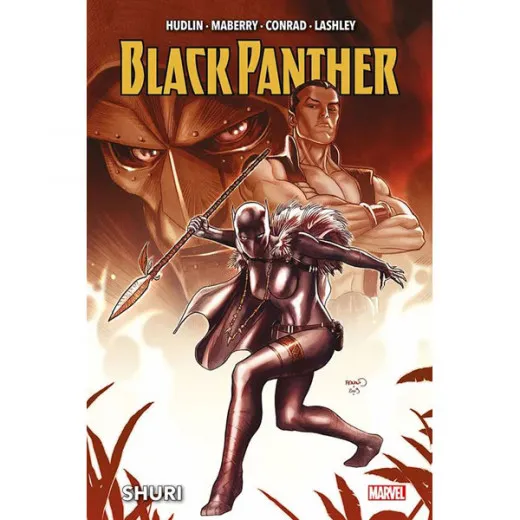 Black Panther Hc - Shuri