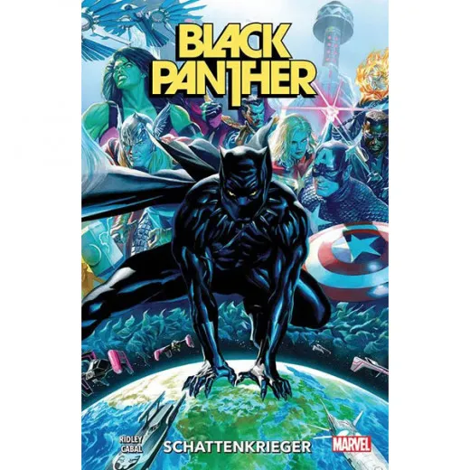 Black Panther (2022) 001 - Schattenkrieger