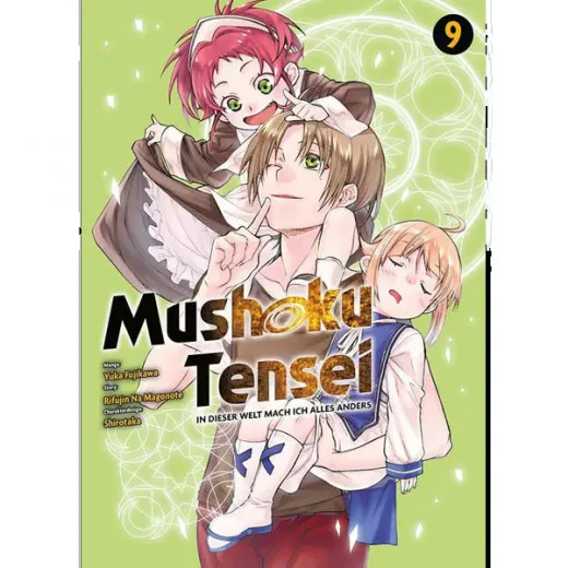 Mushoku Tensei - In Dieser Welt Mach Ich Alles Anders 009