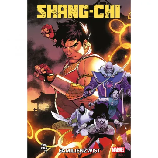 Shang-chi 002 - Familienzwist