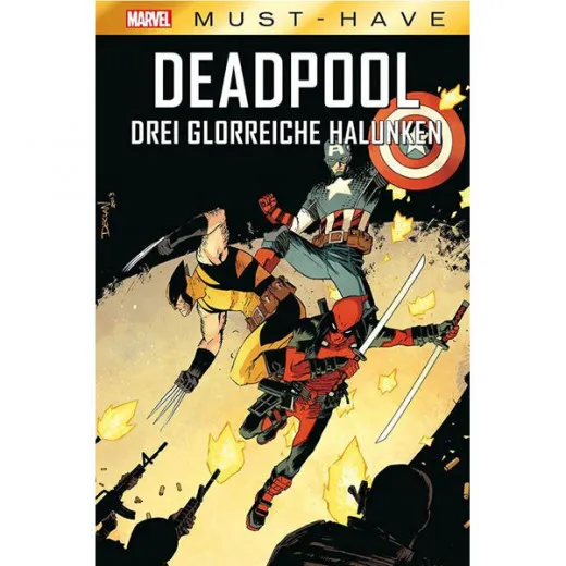 Marvel Must Have - Deadpool - Drei Glorreiche Halunken