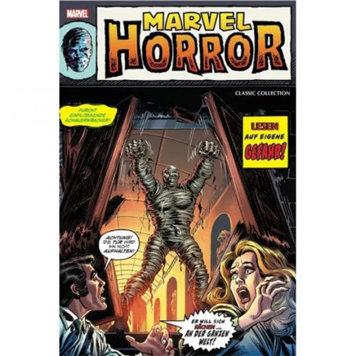 Marvel Horror Classic Collection 001