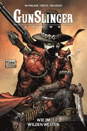 Gunslinger Spawn 001 - Wie Im Wilden Westen