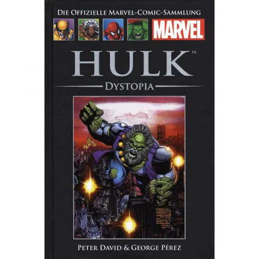 Hachette Marvel Collection 216 - Hulk: Dystopia