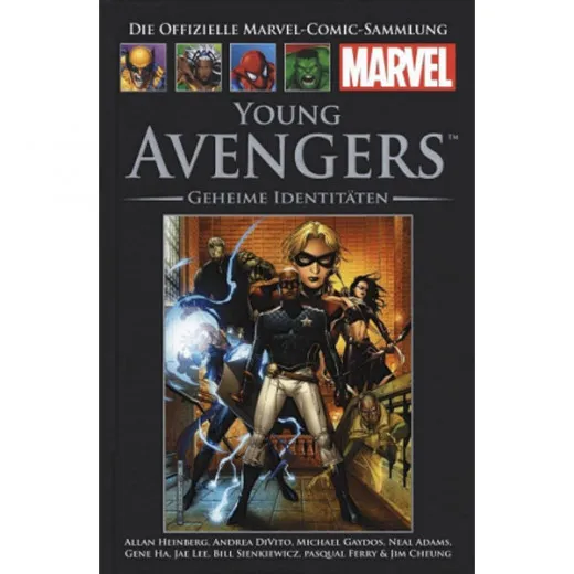 Hachette Marvel Collection 220 - Young Avengers - Geheime Identitten