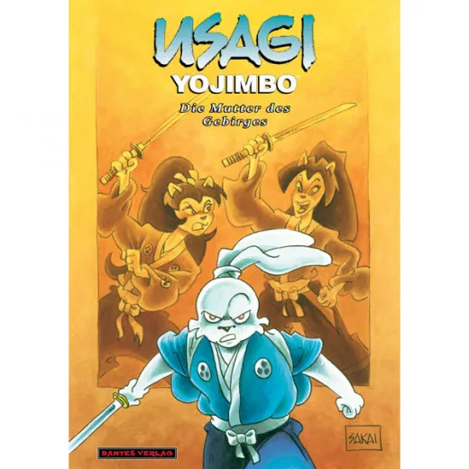 Usagi Yojimbo 021 - Die Mutter Des Gebirges