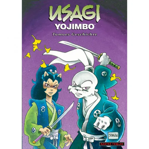 Usagi Yojimbo 022 - Tomoes Geschichte