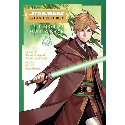 Star Wars (manga): Die Hohe Republik - Am Rande Des Gleichgewichts 002