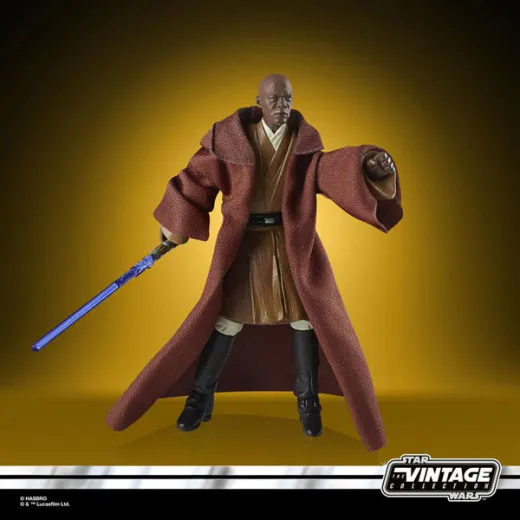 Star Wars Episode Ii Vintage Collection Actionfigur 2022 Mace Windu