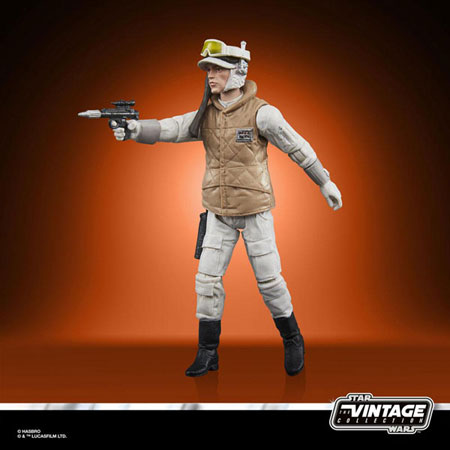 Star Wars Episode V Vintage Collection Actionfigur 2022 Rebel Soldier (echo Base Battle Gear)