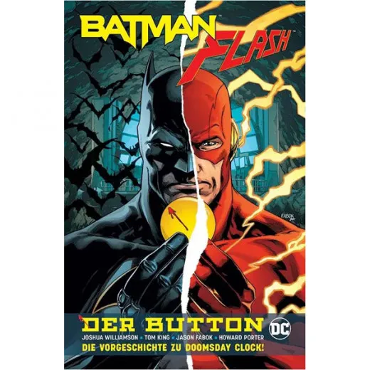 Batman / Flash Sc (neue Edition) - Der Button