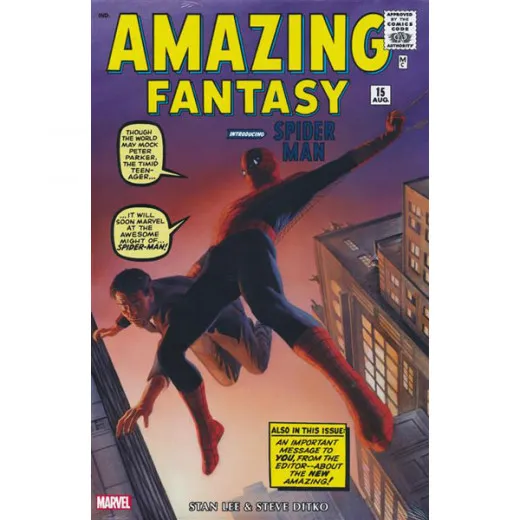 Amazing Spider-man Hc - Omnibus 1 (ross Cover)