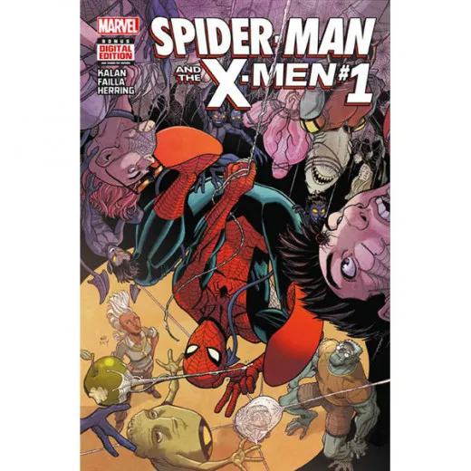 Spider-man Und Die X-men 001