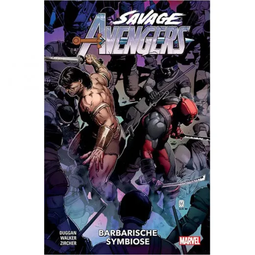 Savage Avengers 004 - Barbarische Symbiose