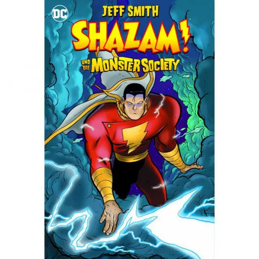 Shazam Und Die Monster Society