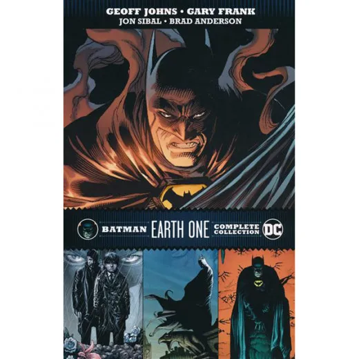 Batman Tpb - Earth One Complete Collection