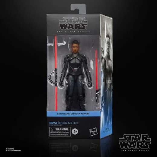 Star Wars: Obi-wan Kenobi Black Series Actionfigur 2022 Reva (third Sister)